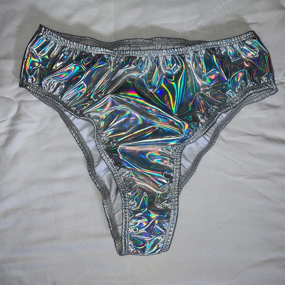 iheartraves Holosexual Hi-cut bottoms